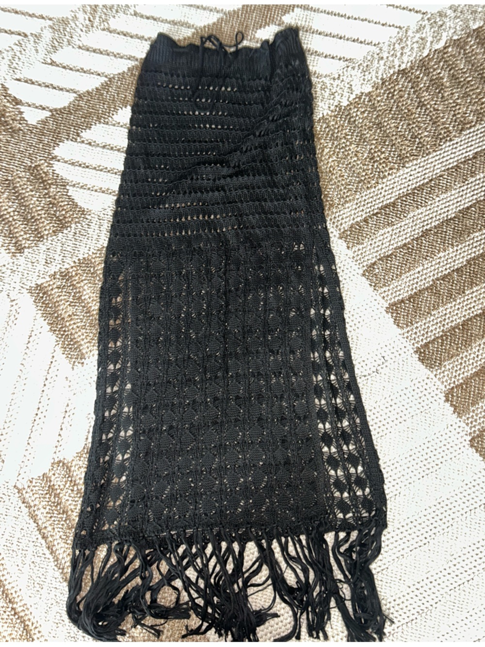 Long Skirt Swim Coverup